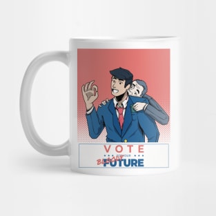 Vote For Your Bloody Future Mug